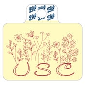 USC Trojans Flowerpatch Sticker